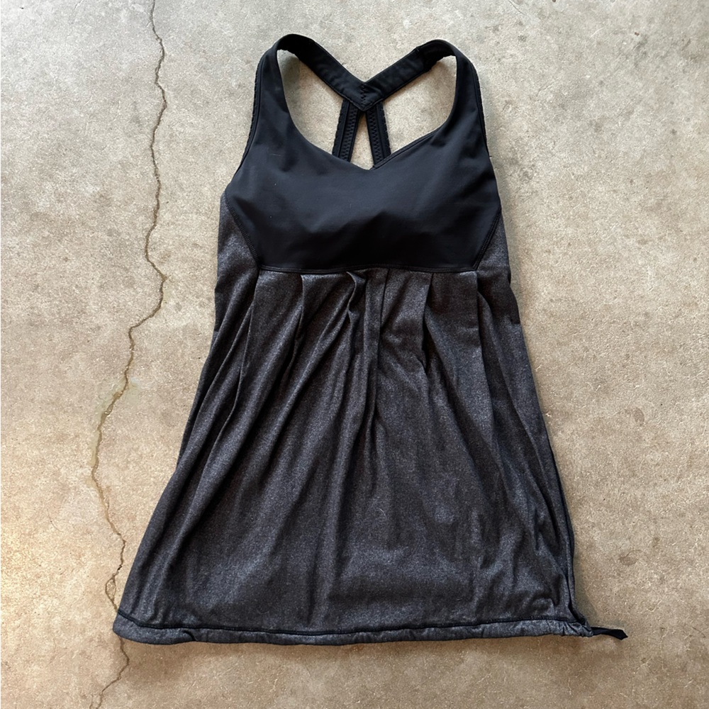 Lululemon Tank With Drawstring - Picture 2 of 9